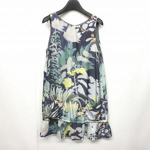エンポリオアルマーニ EMPORIO ARMANI シルク 花柄 フラワー