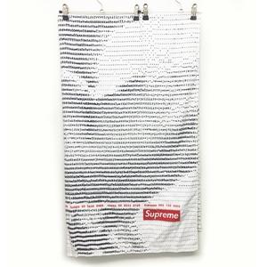 シュプリーム SUPREME 17SS Digi Beach Towel ディジ ディギ デジ ロゴ