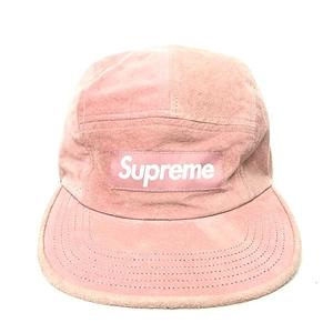 シュプリーム SUPREME 17SS Suede Camp Cap キャンプキャップ 帽子 