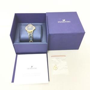 スワロフスキー SWAROVSKI 美品 AILA DRESSY LAD 5466209 COSMIC ROCK 
