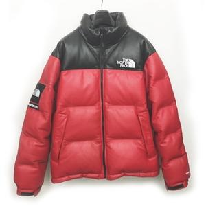 シュプリーム SUPREME × ノースフェイス THE NORTH FACE 17AW Leather