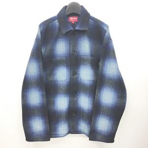 未使用品 シュプリーム SUPREME 20FW Shadow Plaid Fleece Shirt