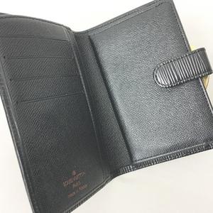 ルイヴィトン LOUIS VUITTON エピ ポルトモネ ビエ ヴィエノワ 二