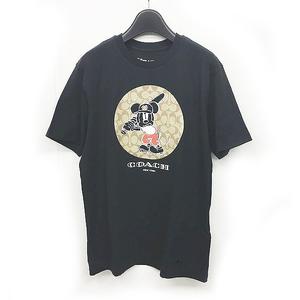 コーチ COACH x ディズニー Disney ミッキー コラボ ベースボール T