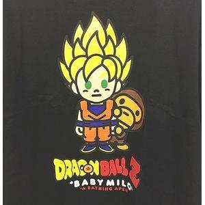 アベイシングエイプ A BATHING APE x ドラゴンボール DRAGONBALL Z 美 
