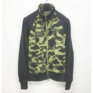 アベイシングエイプ A BATHING APE トラックジャケット ジャージ カモ 