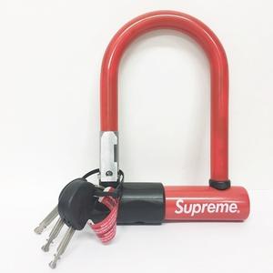 15aw Supreme Kryptonite クリプトナイトシュプリーム シュプリーム SUPREME 15AW KRYPTONITE U-LOCK クリプトナイト U字