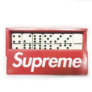 Supreme ドミノ 赤