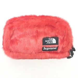 シュプリーム SUPREME x THE NORTH FACE ノースフェイス コラボ 美品 
