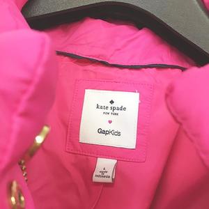 ケイトスペード KATE SPADE GAP ギャップ コラボ キッズ ダウン 