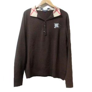 バーバリー ロンドン BURBERRY LONDON ポロシャツ ニット セーター 