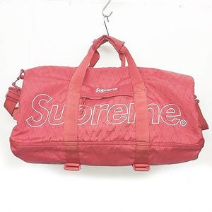 シュプリーム SUPREME 18AW Duffle Bag ダッフルバッグ ドラムバッグ 