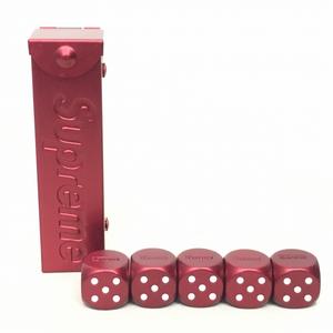 未使用品 シュプリーム SUPREME 21SS Aluminum Dice Set アルミニウム 