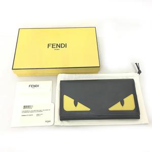 フェンディ FENDI 20SS モンスター バッグ バグズ アイ 長財布 ロング