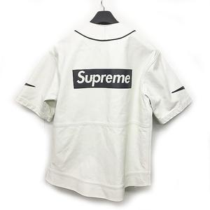 シュプリーム SUPREME x ナイキ NIKE 19AW Leather Baseball