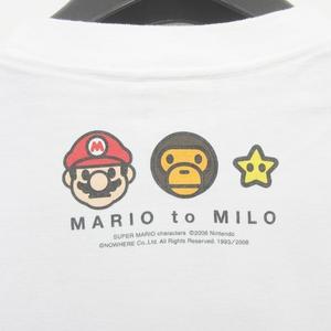 アベイシングエイプ A BATHING APE BAPE x スーパーマリオ コラボ T 