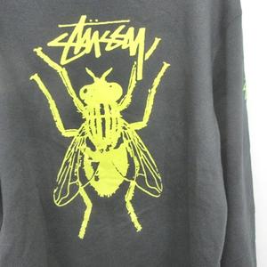 渡*彦様 ステューシー stussy FLY STUFF ハエ虫ロンTシャツ メ 渡*彦様 ステューシー stussy FLY STUFF ハエ虫ロンTシャツ メ