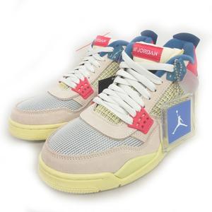 未使用品 ナイキ NIKE x ユニオン UNION 限定 コラボ 20SS AIR JORDAN  