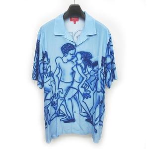 未使用品 シュプリーム SUPREME 21SS Dancing Rayon S/S Shirt 