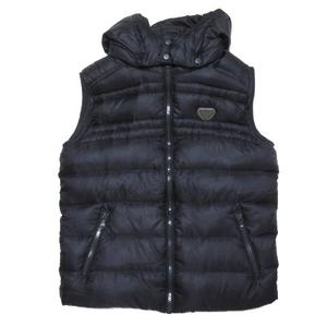 ARMANI JUNIOR ダウンネイビー10A 142cm