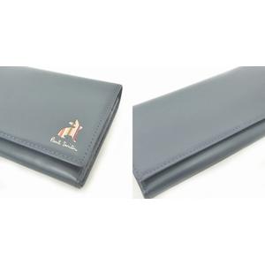 ポールスミス PAUL SMITH 新品同様 マーケトリーストライプラビット 長 