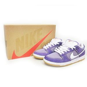 Nike SB スニーカー 紫/白 付属品あり 未使用品 ナイキ エスビー NIKE SB 21FW ORANGE LABEL DUNK LOW PRO