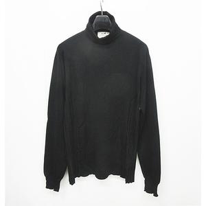 エルメス HERMES シルク100％ タートルネック セーター ニット