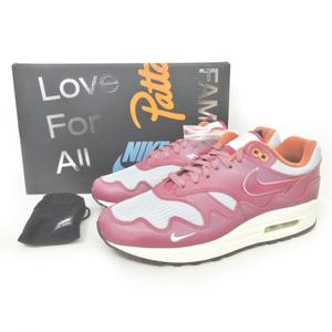 未使用品 ナイキ NIKE × パタ patta 21FW AIR MAX 1 Night