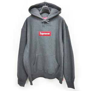 未使用品 シュプリーム SUPREME 21FW Box Logo Hooded Sweatshirt 