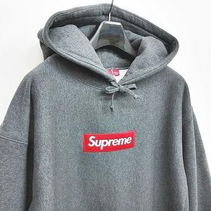 未使用品 シュプリーム SUPREME 21FW Box Logo Hooded Sweatshirt 