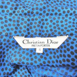 クリスチャンディオール Christian Dior ヴィンテージ シャツ ブラウス 