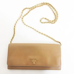 プラダ PRADA 1M1290 チェーンウォレット 長財布 サフィアーノ 