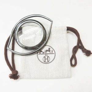 エルメス HERMES 美品 ヴィンテージ ウイユ ド クレオパトラ ルーペ 