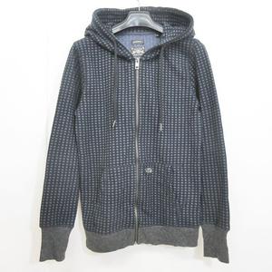 ディーゼル DIESEL パーカー ジャケット ジップアップ 格子柄 チェック  