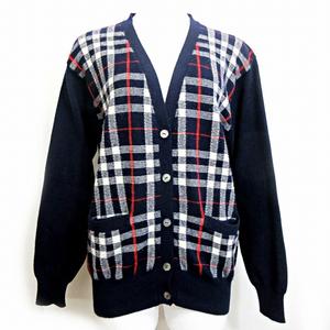 バーバリーズ Burberrys ヴィンテージ カーディガン ニット 長袖  