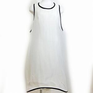 エンポリオアルマーニ EMPORIO ARMANI ワンピース 膝丈 ノースリーブ 