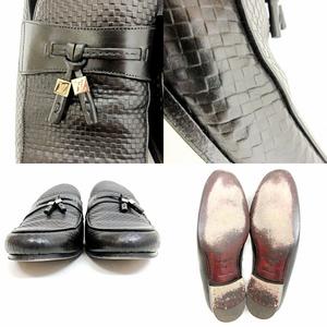 ルイヴィトン　LOUIS VUITTON (38.5) 革靴　タッセルローファー 楽天市場】LOUIS VUITTON ルイヴィトン タッセル付きローファー