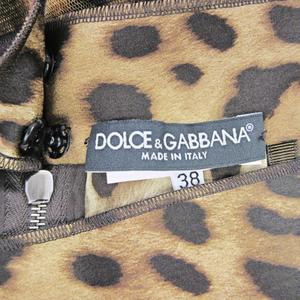 ドルチェ&ガッバーナ ドルガバ DOLCE&GABBANA 美品 タイトスカート 膝  
