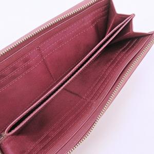 キタムラ Kitamura 長財布 ロングウォレット L字ファスナー ロゴ