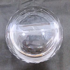 ティファニー TIFFANY & CO. ガラス ボウル サラダボウル リーフ柄