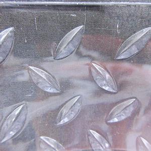 ティファニー TIFFANY & CO. ガラス ボウル サラダボウル リーフ柄