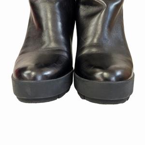 プラダスポーツ PRADA SPORT 3WZ010 ロングブーツ バックジップ