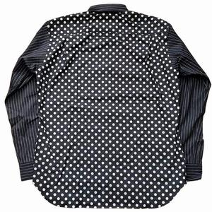 未使用品 シュプリーム SUPREME × コム デ ギャルソン シャツ COMME 