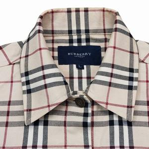 バーバリー ロンドン BURBERRY LONDON ノバチェック トラッカー