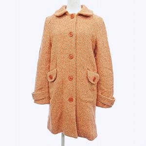 MARC JACOBS☆ツイードジャケット/made in USA マークジェイコブス MARC JACOBS ステンカラーコート ジャケット