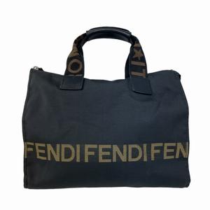 フェンディ FENDI ロゴ トートバッグ ハンドバッグ ナイロン 