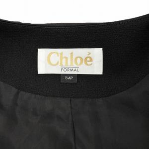 クロエ CHLOE FORMAL 美品 ブラックフォーマル アンサンブル