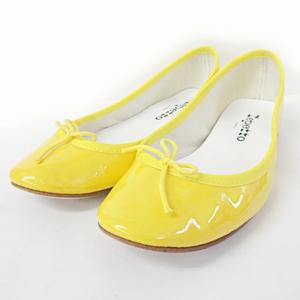 レペット Repetto バレエ シューズ ぺたんこ フラット エナメル