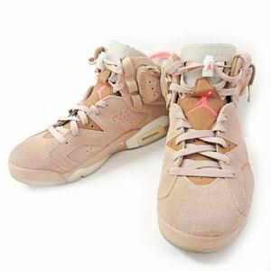 ナイキ NIKE x Travis Scott × Air Jordan 6 retro SP British Khaki  