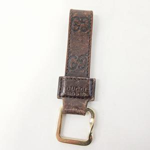 グッチ GUCCI 199919 グッチシマ キーホルダー キーリング レザー